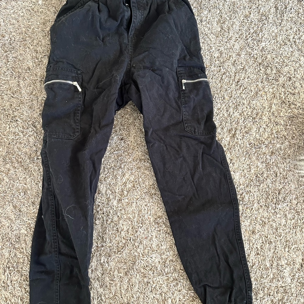 Fashion Nova Black Straight Leg Jeans